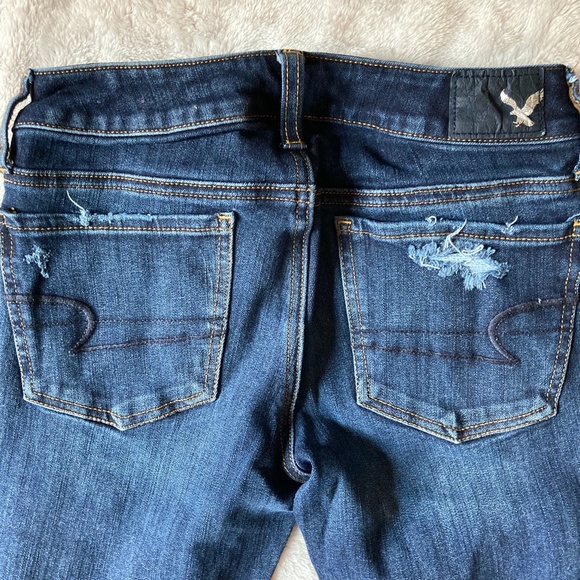 AE 360 Degrees Super Stretch Low Rise Jegging - Picture 9 of 10